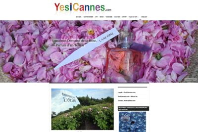 YesICannes – Lancôme: Domaine de la Rose, le Parfum d’un Terroir