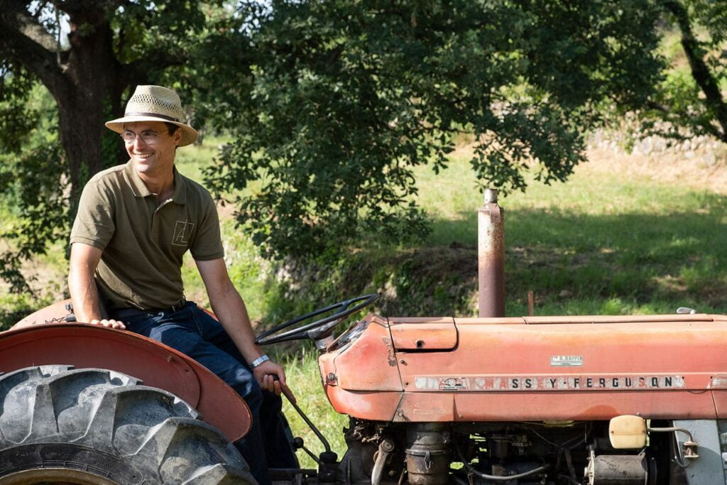 Antoine Leclef,Grasse,Plantes Parfum,Méditerranée,Paysage