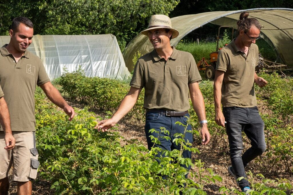 Antoine Leclef,Grasse,Plantes Parfum,Méditerranée,Paysage